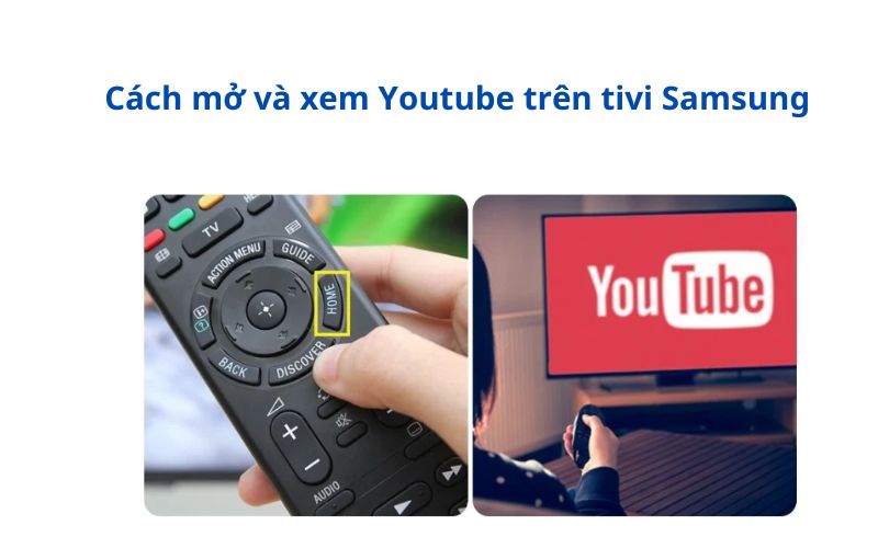 Cách bật mở Youtube trên tivi Samsung Bật phụ đề TV