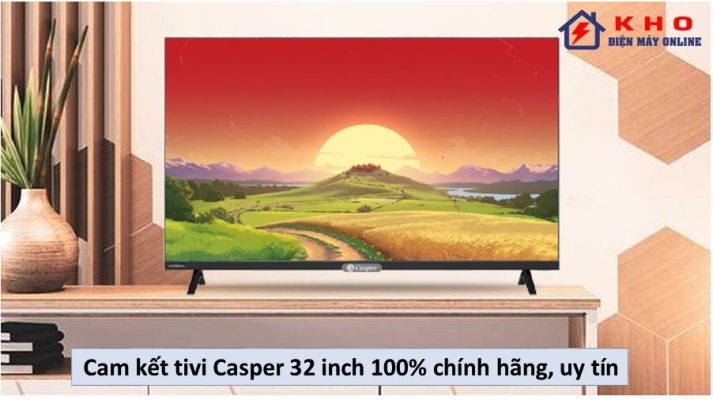 2. Tivi Casper 75 inch tại kho điện máy online đảm bảo uy tín, chính hãng
