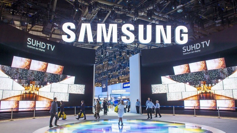 4. Thương hiệu TV Samsung nổi tiếng trên toàn thế giới