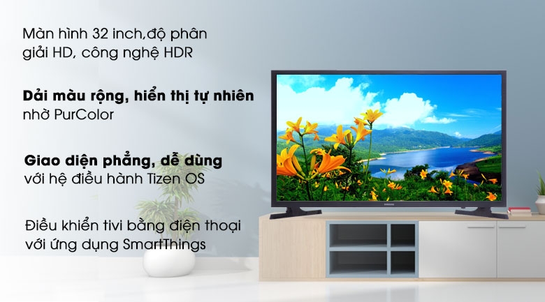 Những tính năng nổi bật của TV Samsung 32 inch