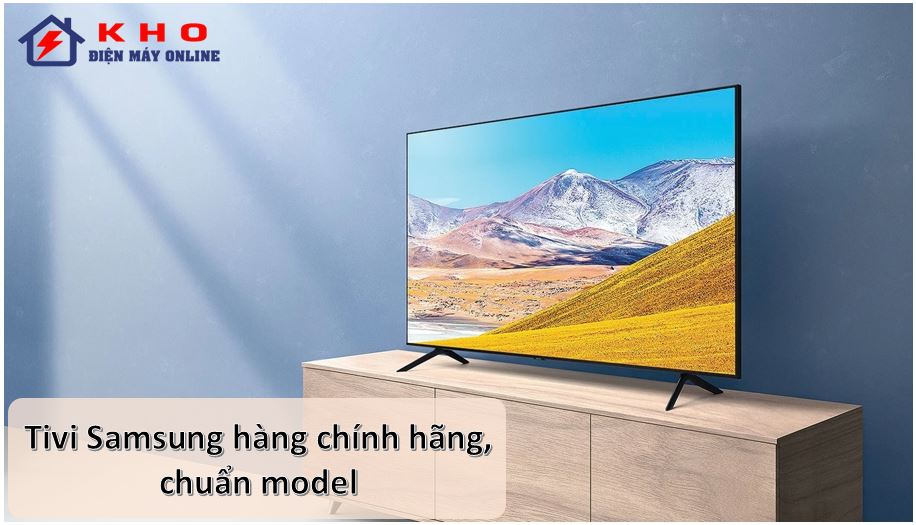 Tivi Samsung 32 inch hàng chính hãng, chuẩn model