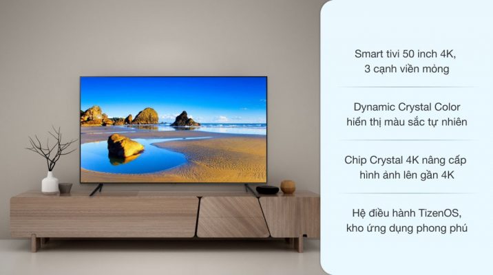 7. Những tính năng nổi bật của TV Samsung 50 inch là gì?