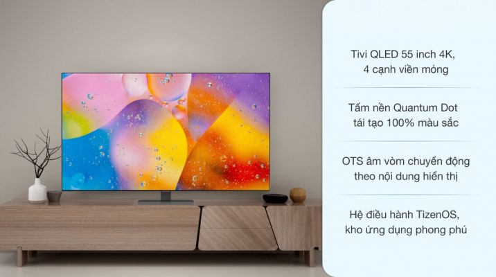 5. Những tính năng nổi bật của Tivi Samsung 55 inch giá rẻ