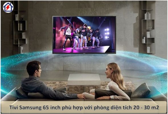 6. Tivi Samsung 65 inch phù hợp với không gian như thế nào?