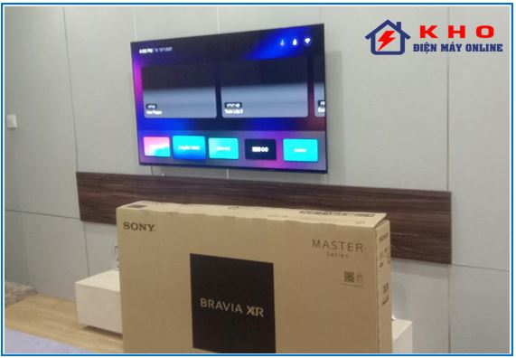 6. Những hình ảnh Tivi Sony lắp đặt thực tế tại các hộ gia đình