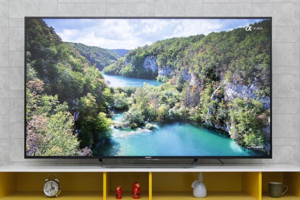 2. Tivi Sony 75 inch được nhập khẩu nguyên chiếc, chính hãng 100%