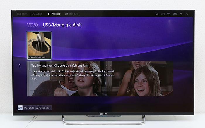 Âm nhạc trên Sony Entertainment Network