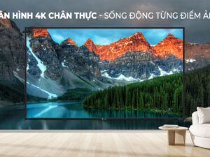 4. Tivi Casper 58 inch giá rẻ mang đến hính ảnh chân thực và âm thanh sống động