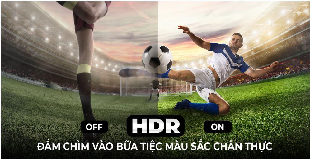 Tivi Casper 4K Ultra HD | công nghệ HDR cho hình ảnh chân thực