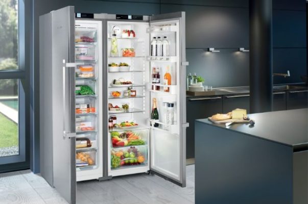 Tủ lạnh Side by Side là gì?