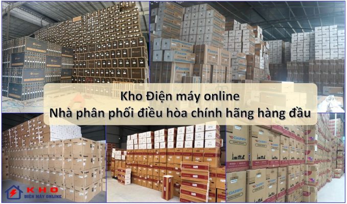 Kho điện máy online -  Nhà phân phối điều hòa Hitachi hàng đầu tại Việt Nam