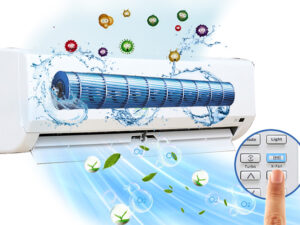 4. Chế độ làm sạch tự động thông minh trên máy lạnh LG B24END1