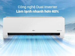 4. Công nghệ Dual Inverter giúp tiết kiệm điện tối ưu cho gia đình