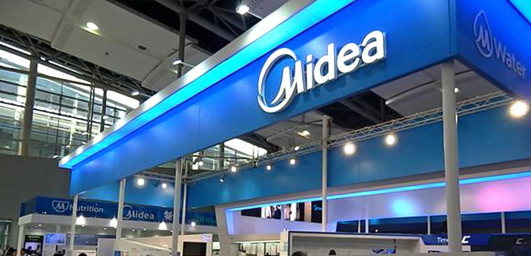 5. Máy lạnh Midea là thương hiệu máy lạnh giá rẻ đến từ Trung Quốc