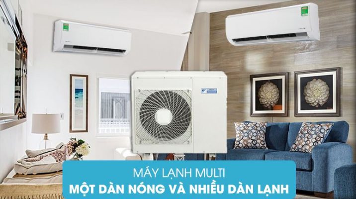 5. Khái niệm về điều hoà Multi