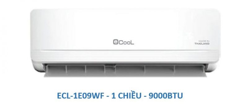 Điều hòa Ecool ECL-1E09WF 9000BTU 1 chiều wifi