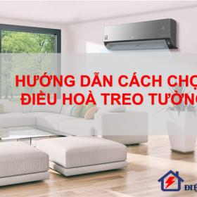 Hướng dẫn cách chọn điều hòa treo tường phù hợp với không gian sử dụng