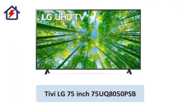 Smart Tivi LG 75UQ8050PSB 4K 75"