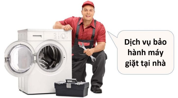 4. Sản phẩm máy giặt 9kg được bảo hành đầy đủ