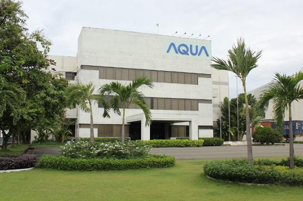 Máy giặt Aqua sản xuất ở đâu?