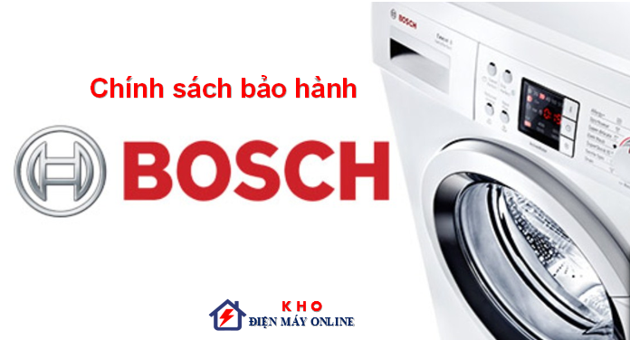 Chính sách bảo hành chính hãng