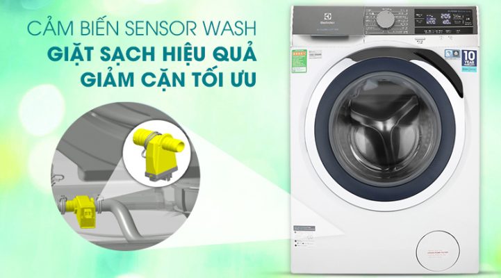 Công nghệ cảm biến Sensor Wash