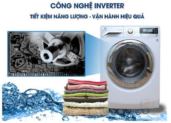 5. Máy giặt Inverter được hiểu là gì?