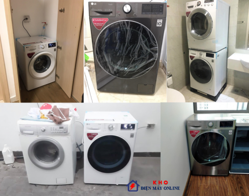  Hình ảnh thực tế của máy giặt