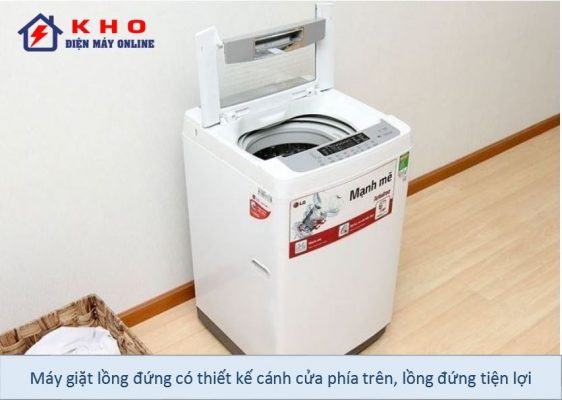 5. Máy giặt quần áo lồng đứng là gì?
