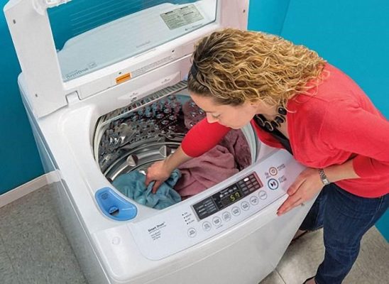 8. Lưu ý khi sử dụng máy giặt lồng đứng thông minh
