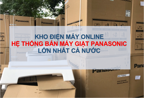 1. Vì sao bạn nên mua máy giặt sấy Panasonic Inverter 9 kg kg NA-S96FC1LVT tại Kho Điện Máy Online