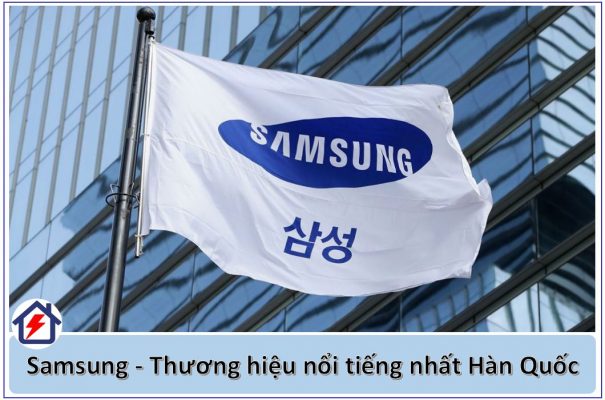 5. Xuất xứ thương hiệu của máy giặt khô Samsung 