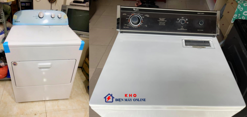 Hình ảnh lắp đặt thực tế máy giặt Whirlpool