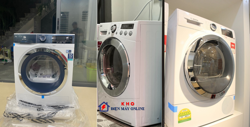 2. Sở hữu chế độ giặt hơi nước Vapour Care diệt khuẩn, chống nhăn cho quần áo với Máy giặt Electrolux EWF9025BQSA Inverter 9 Kg