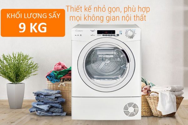  Tổng quan máy sấy khô 9 kg