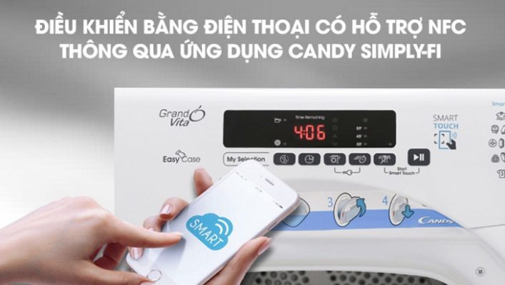 Những công nghệ và tính năng hiện đại trên máy sấy Candy