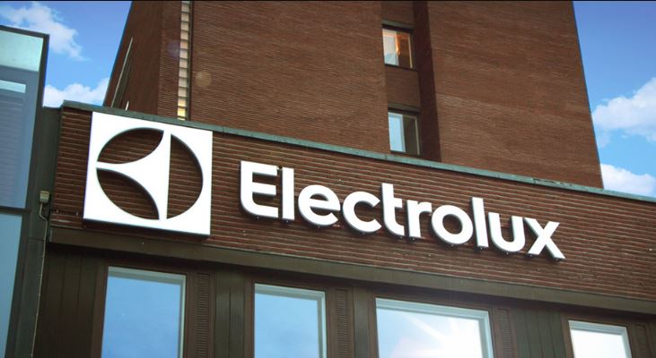 5. Electrolux - Thương hiệu nổi tiếng của Thuỵ Điển