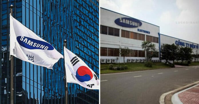 5. Samsung là thương hiệu nổi tiếng của Hàn Quốc