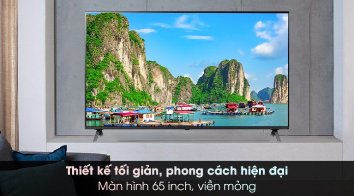 Smart Tivi LG 65 Inch 8K NanoCell 65NANO95TPA