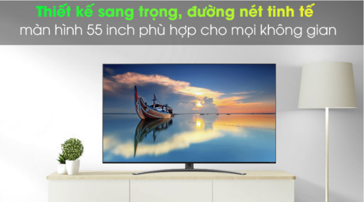  Smart Tivi LG 55 Inch 4K NanoCell 55NANO86TPA