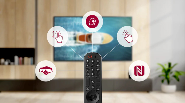 TV LG 75" với Công nghệ trí tuệ nhân tạo AI ThinQ 