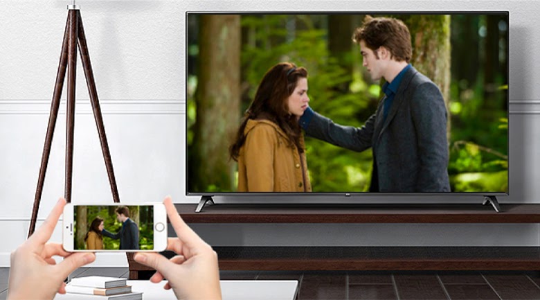 Trình chiếu màn hình điện thoại lên tivi dễ dàng với Screen Mirroring và AirPlay 2