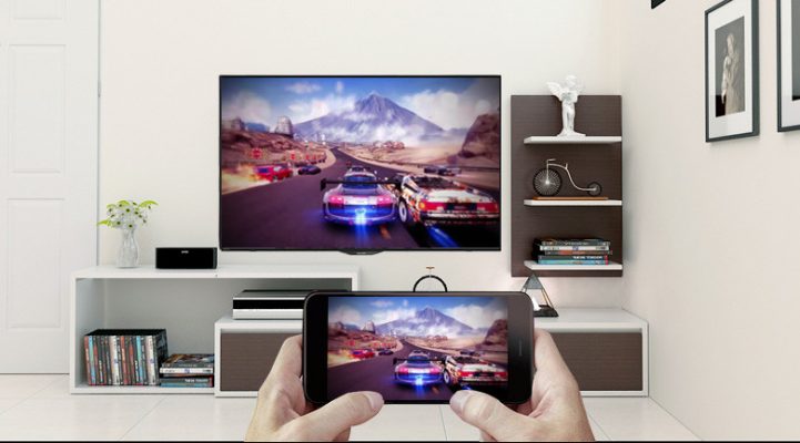 Chia sẻ màn hình Screen Mirroring