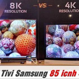 So sánh tivi Samsung 85 inch 4K và 8K【Điểm khác biệt】