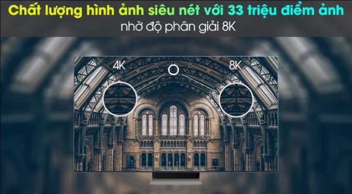 2. Ưu điểm và nhược điểm của TV Samsung 85 in 8K và 4K