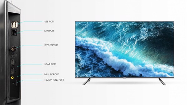 Smart Tivi Casper 65 Inch 4K UHD 65UG6100