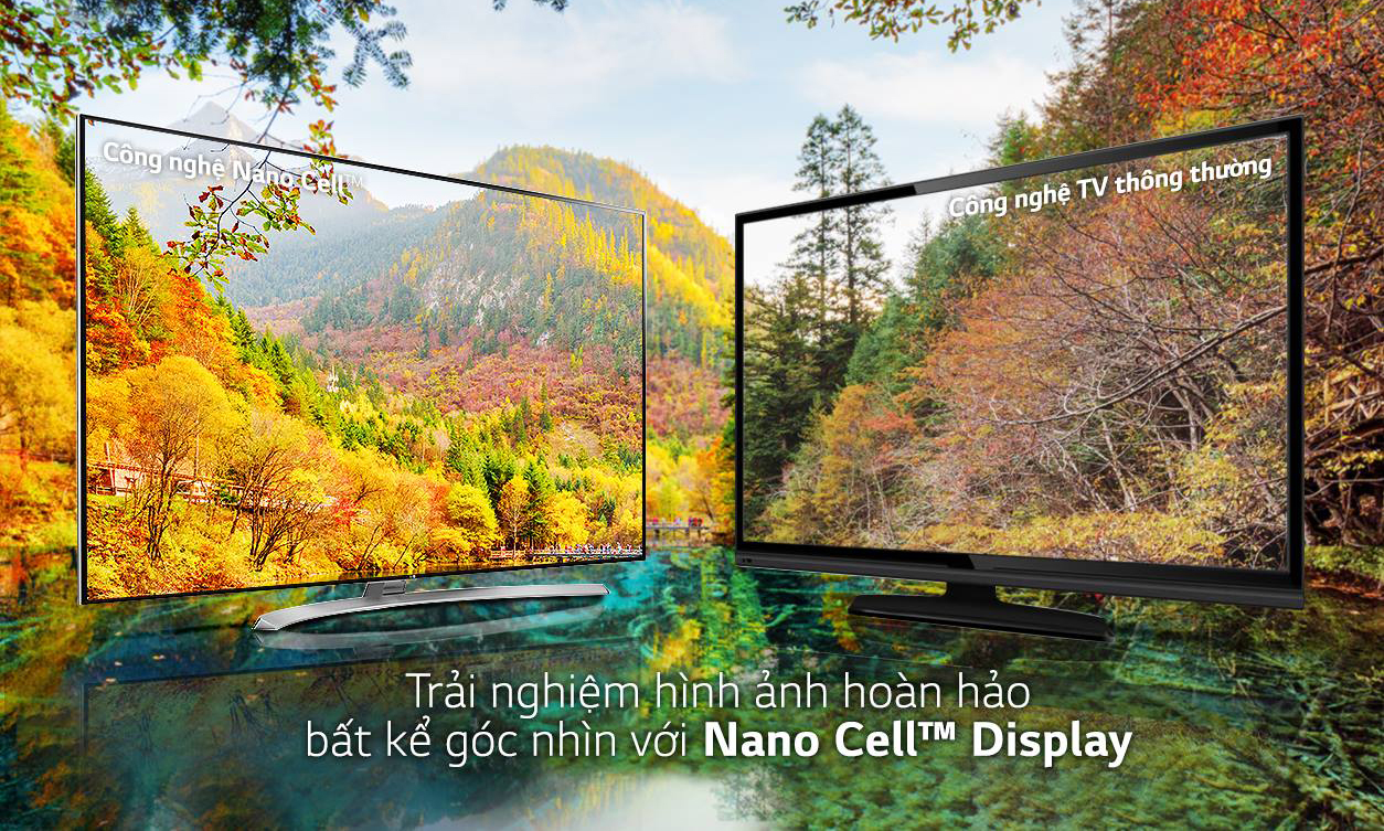 6. Đặc điểm nổi bật vượt trội của dòng TV Nano Cell