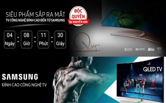 5. TV Qled là tivi độc quyền của hãng tivi Samsung