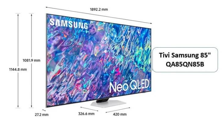 Smart Tivi Neo QLED 4K 85 inch Samsung QA85QN85B