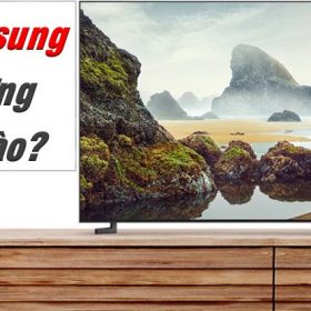 Tivi Samsung 85 inch 4K có những dòng nào?【Model 2022】
